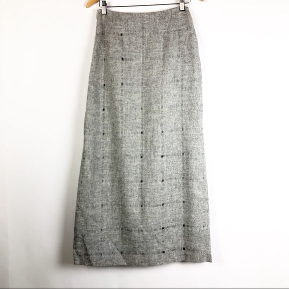 Lafayette 148 New York Wool Skirt - Picture 2 of 6